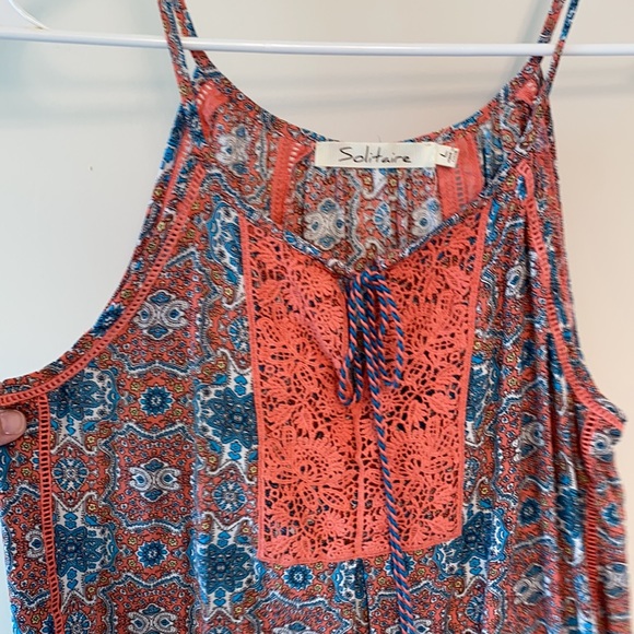 Pattern Tassel Top - Picture 2 of 5